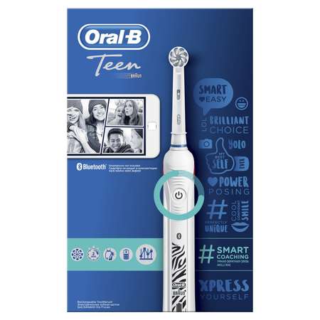 Зубная щетка Oral-B Smart Sensi Ultrathin электрическая Белая 80313297