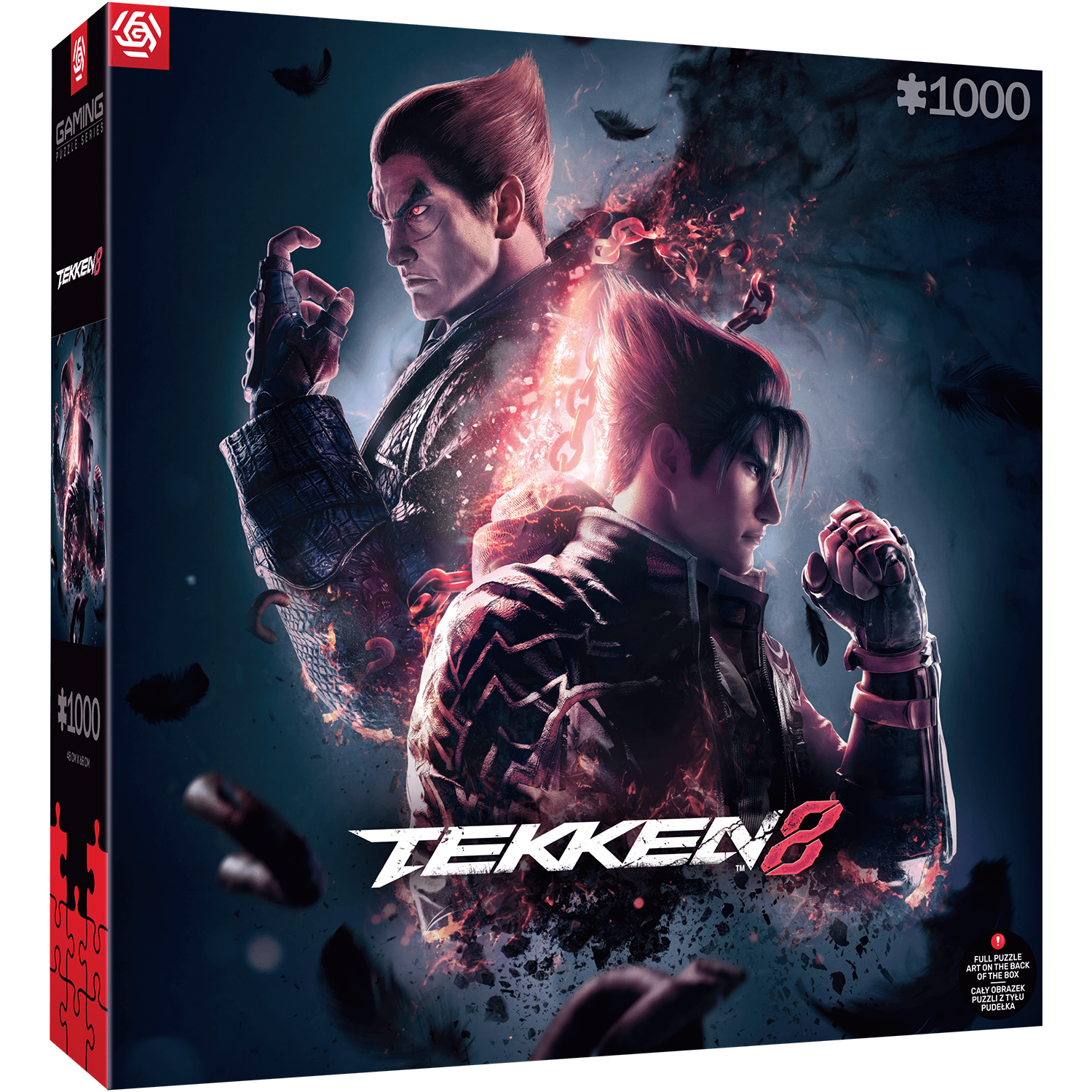 Пазл Good Loot Tekken 8 Key Art - 1000 элементов Gaming серия - фото 13