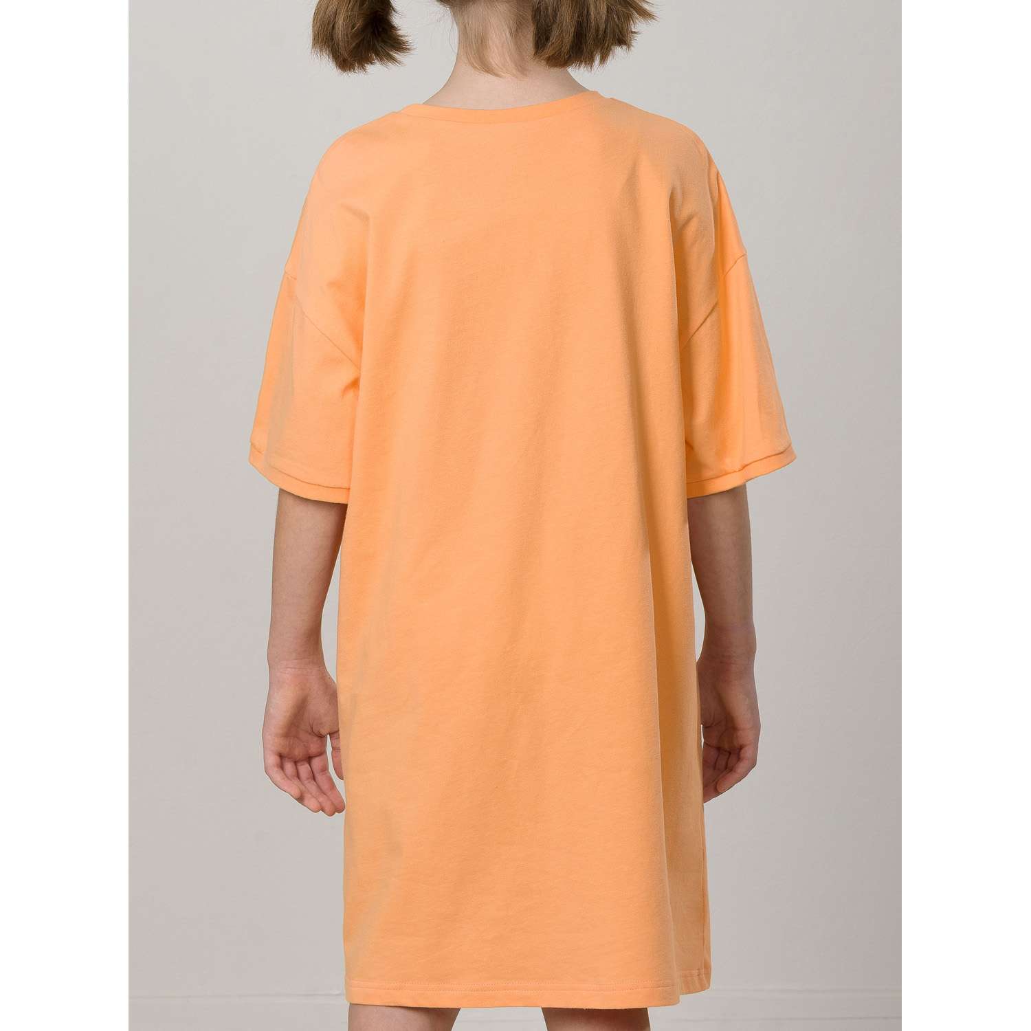 Сорочка ночная PELICAN WFDT4317U/Оранжевый(31) - фото 2