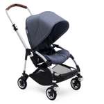 Коляска прогулочная Bugaboo Bee5 Complete Alu/Blue Melange/Blue Melange 590300BM01