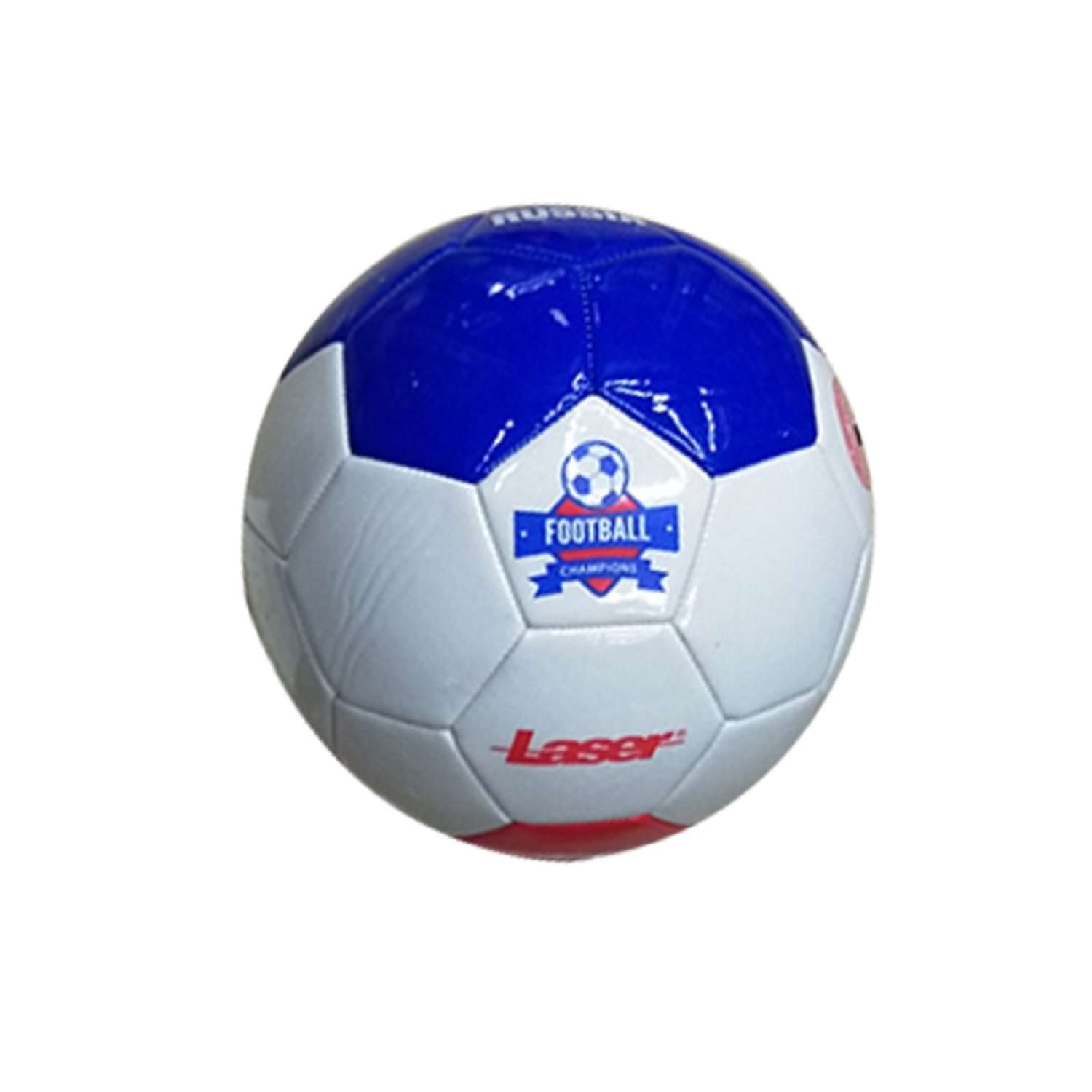 Мяч S+S футбольный №5 PVC 390г - фото 1