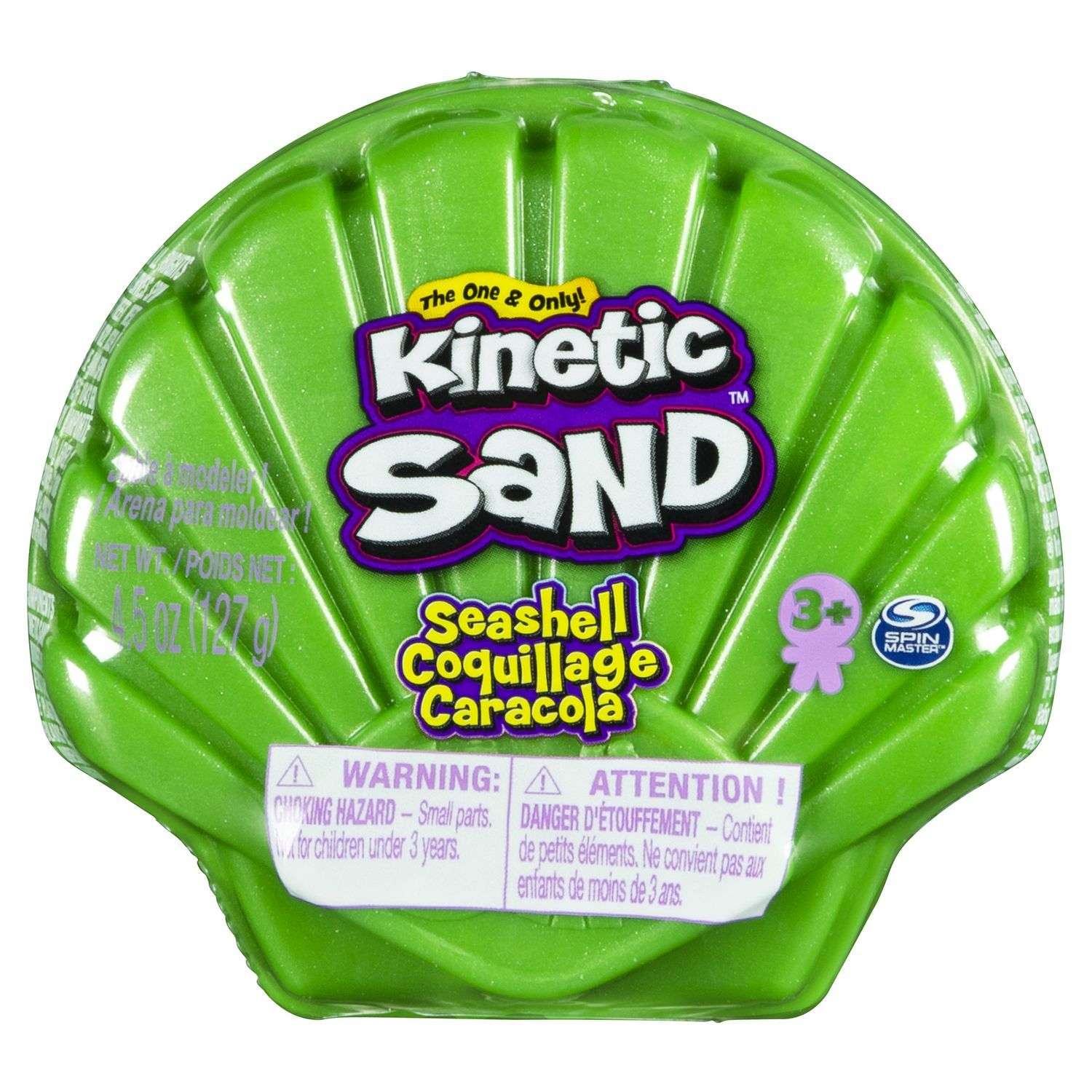 Набор для лепки Kinetic Sand Ракушка мини в ассортименте 6054245 - фото 8