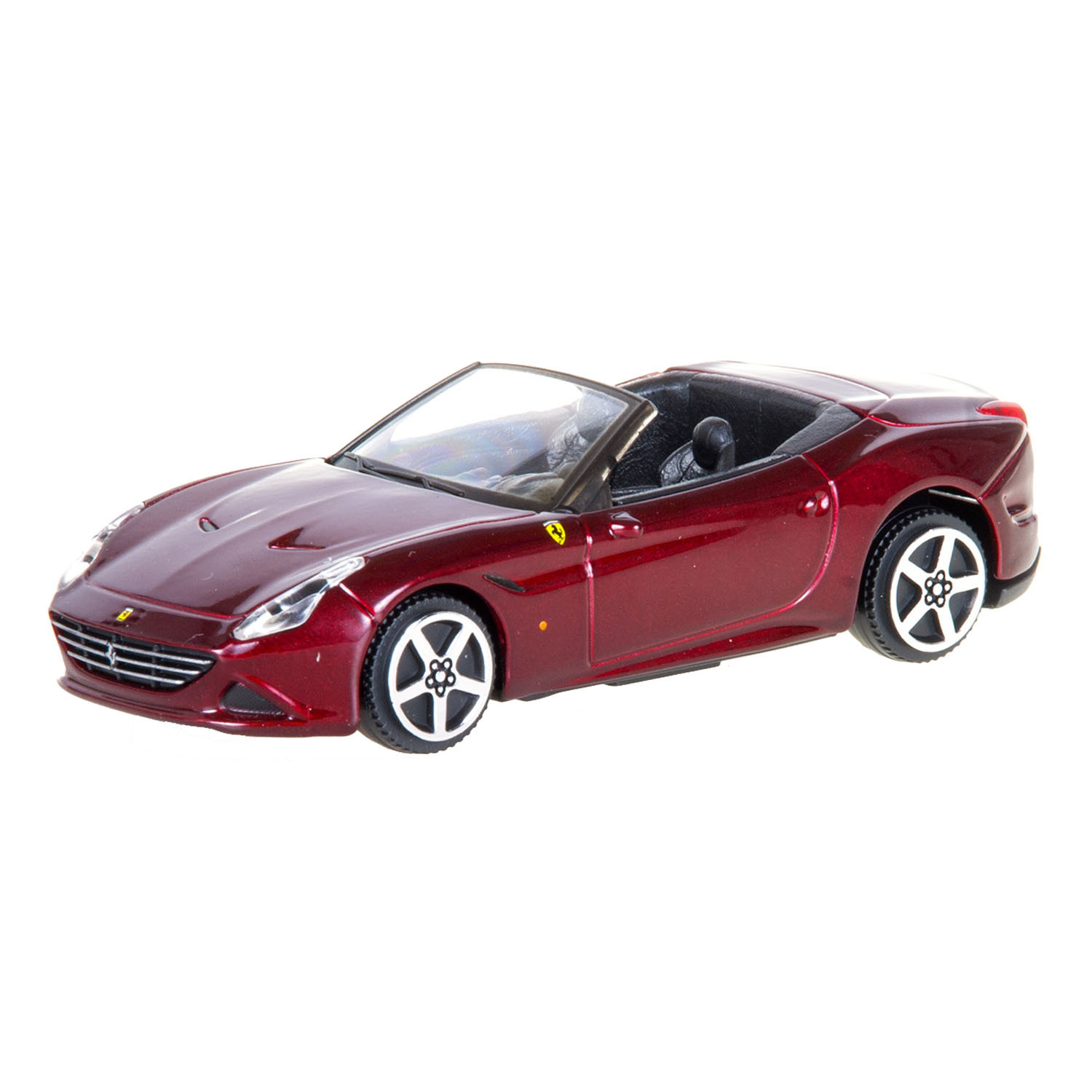 Машинка BBurago 1:43 Ferrari California T 18-36001(9) купить по цене 1 ₽ в  интернет-магазине Детский мир