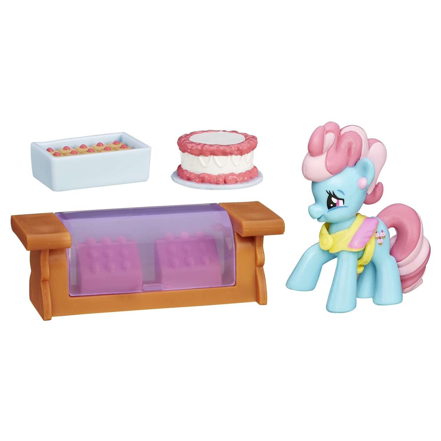 Игрушка My Little Pony Пони с аксессуарами Mrs.Dazzle Cake B5388 - фото 2