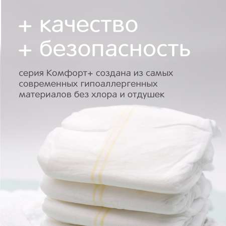 Подгузники Joonies Comfort S (3-6) 64 шт.