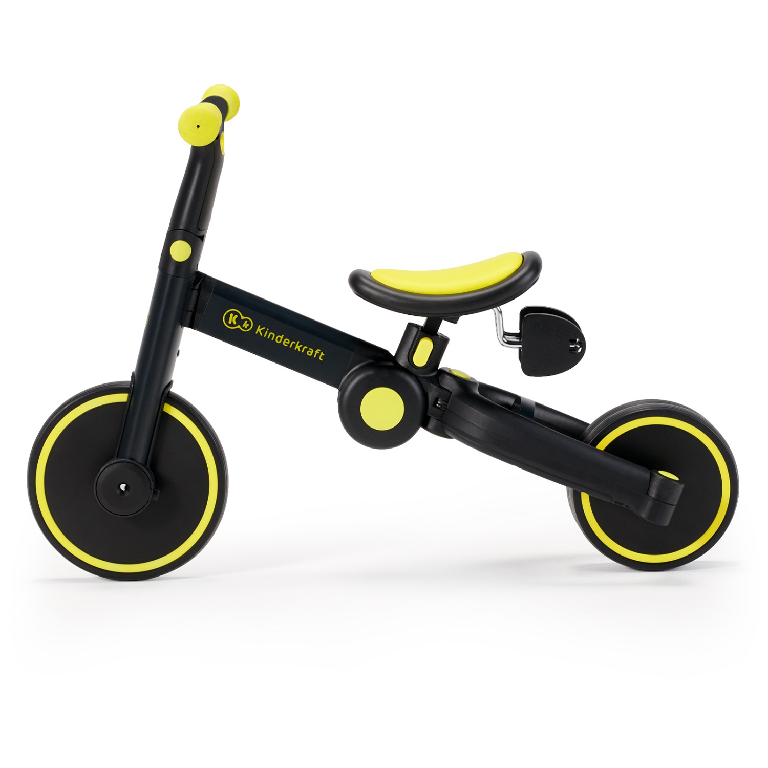 Беговел Kinderkraft 4Trike Black volt - фото 5