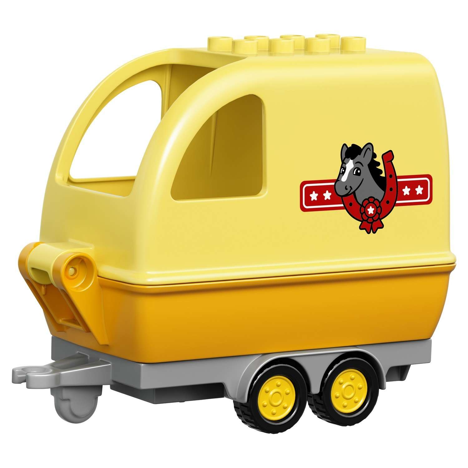 Duplo horse sale trailer