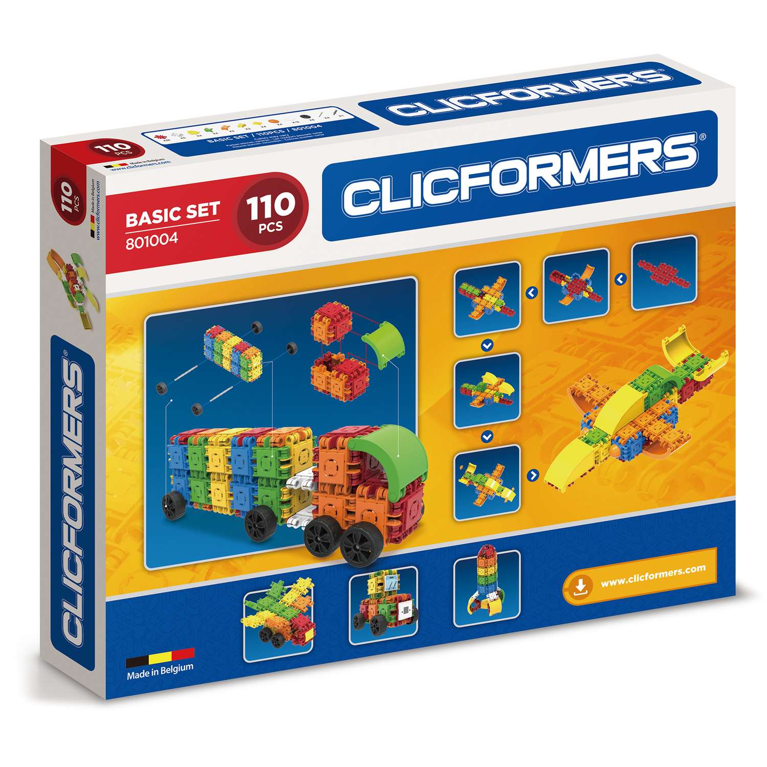 Конструктор Clicformers Basic Set 110 801004 - фото 1
