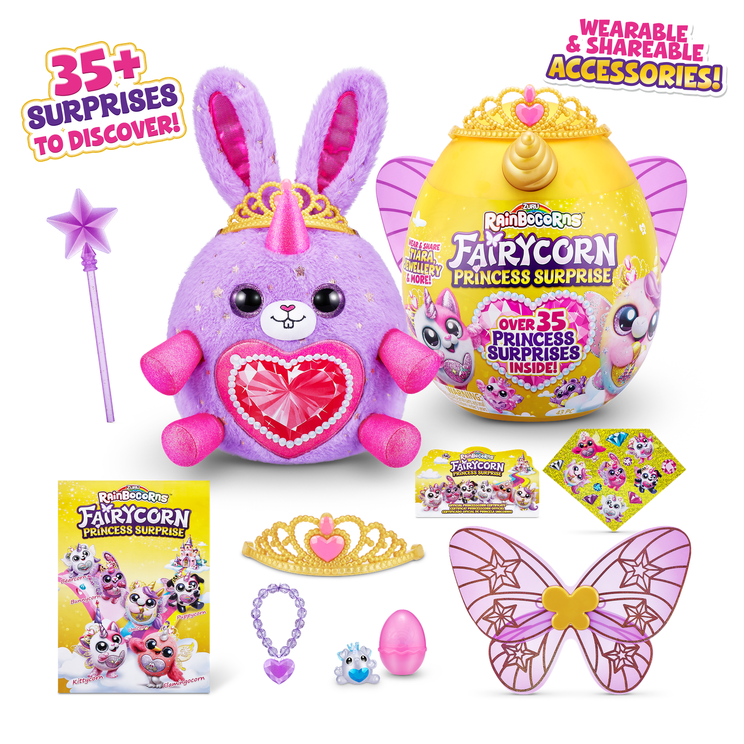 Rainbocorns fairycorn princess