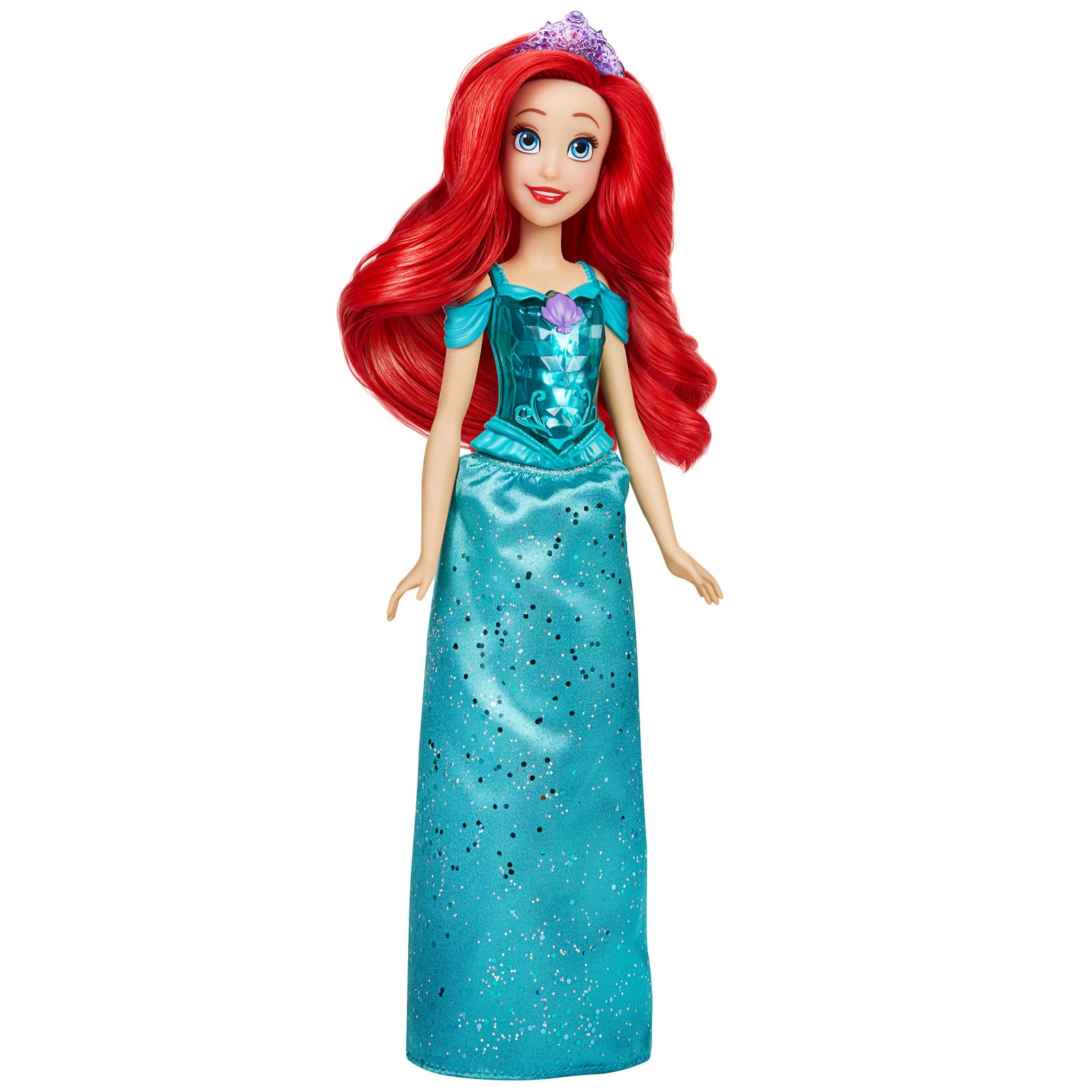 Кукла Disney Princess Hasbro Ариэль F08955X6 купить по цене 799 ₽ в  интернет-магазине Детский мир