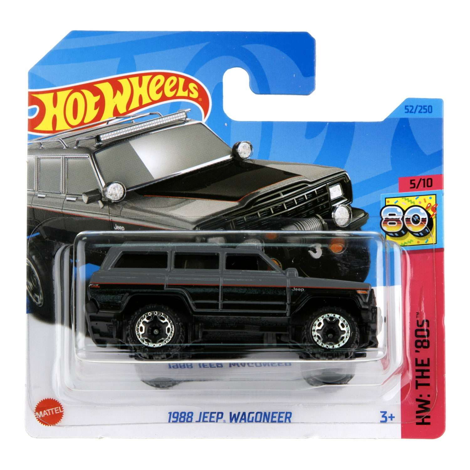 Коллекционная машинка Hot Wheels 1988 Jeep Wagoneer 5785-33 - фото 2
