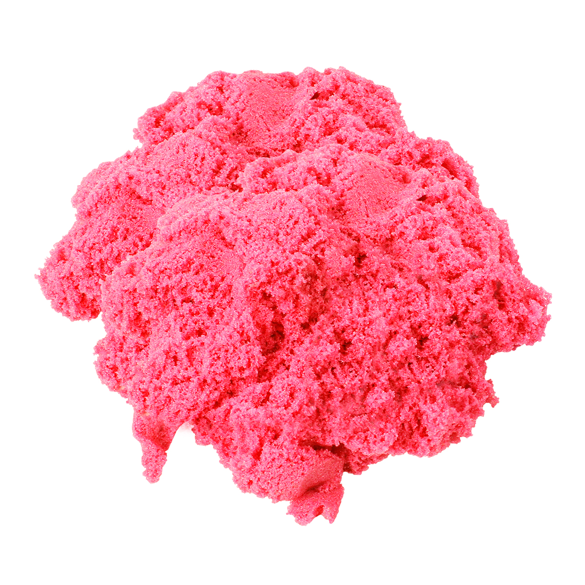 Кинетический Волшебный песок Ведро 2.4кг. розовый - фото 8
