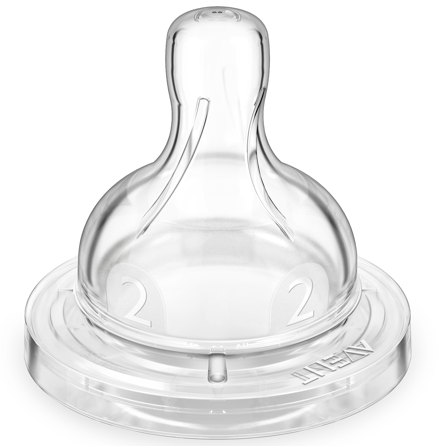 Соска Philips Avent Anti-colic медленный поток с 1месяца 2шт SCF632/27 - фото 5