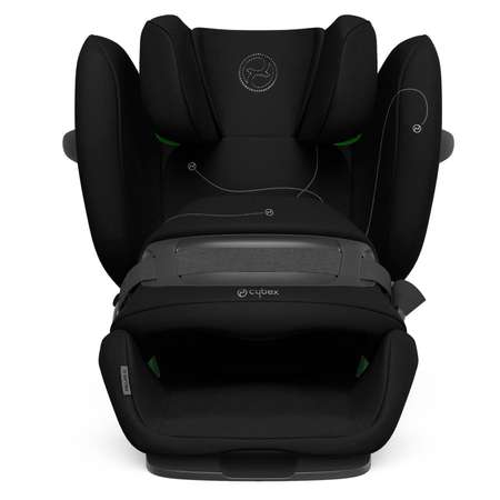 Автокресло детское Cybex Pallas G i-Size Deep Black