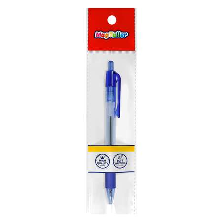 Ручка шариковая Magtaller автоматическая Синяя 200262/С
