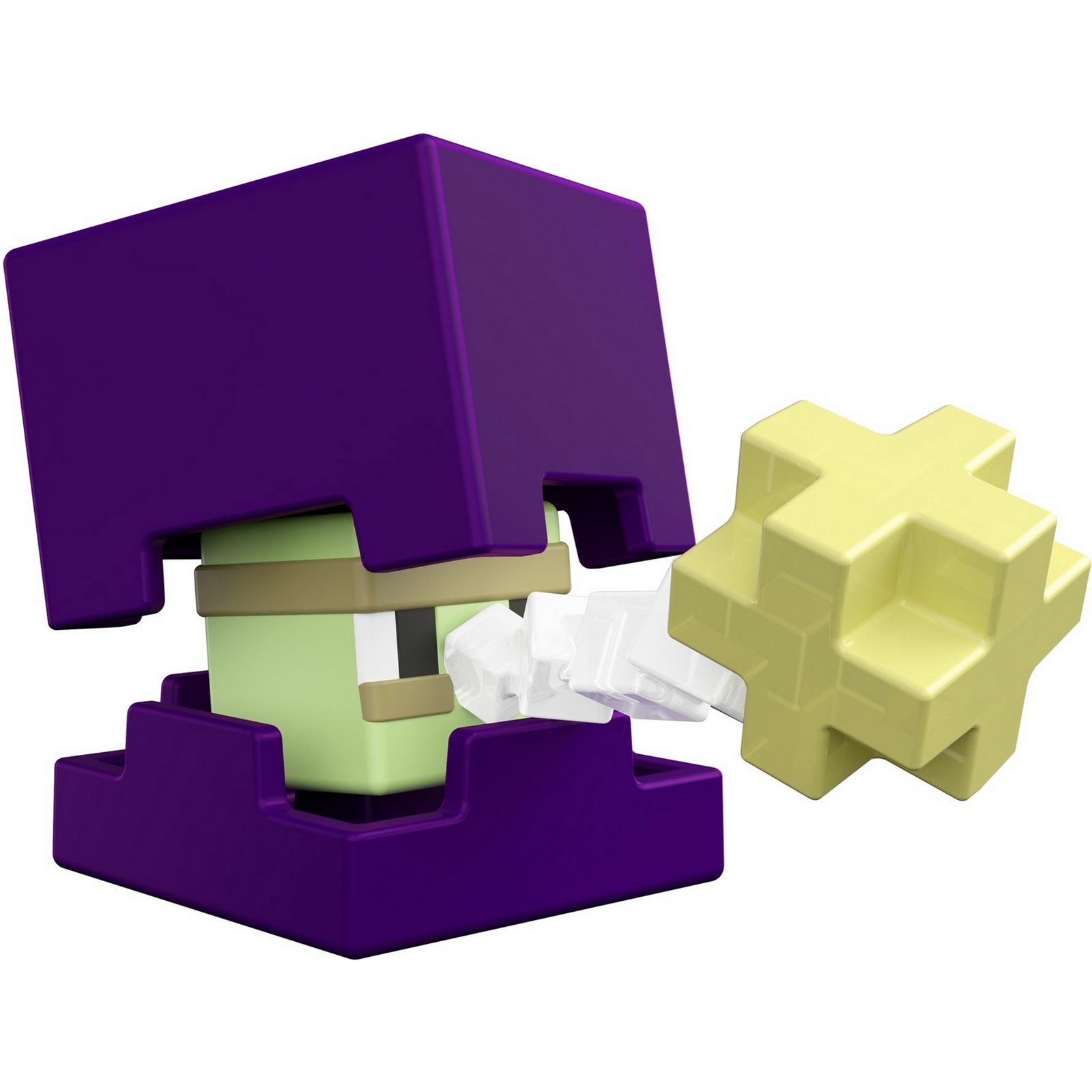 Набор Minecraft мини-фигурка +аксессуары GVL49 - фото 6