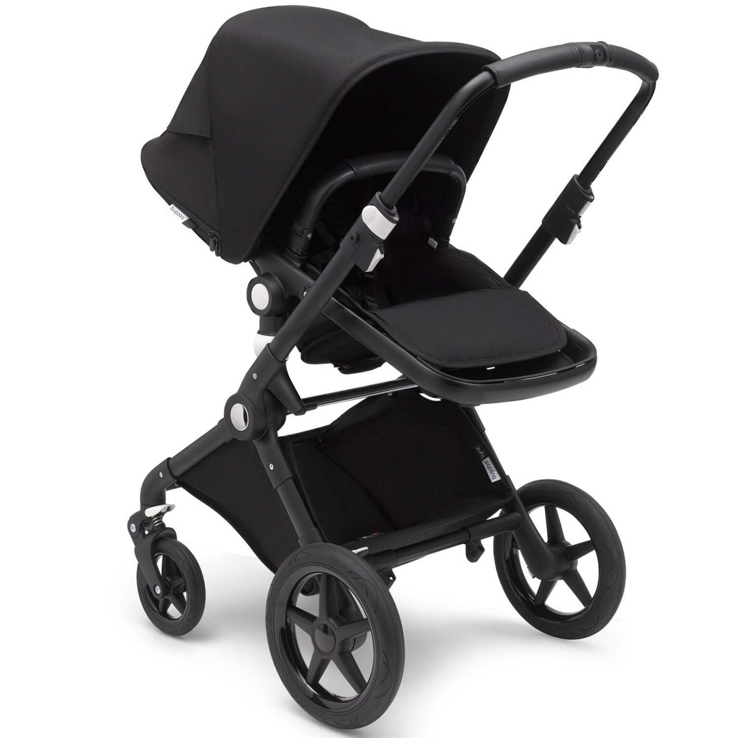 Коляска 2в1 Bugaboo Lynx Complete Black-Black-Black 230343ZW01 - фото 8