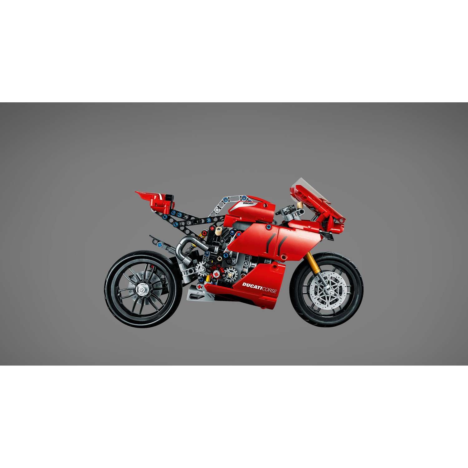 Конструктор LEGO Technic Ducati Panigale V4 R 42107 - фото 13