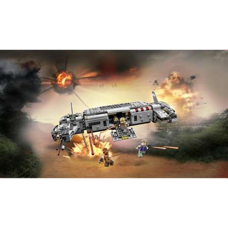 Конструктор LEGO Star Wars TM Военный транспорт Сопротивления™ (75140)