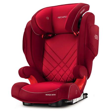 Автокресло Recaro Monza Nova 2 Seatfix Indy Red