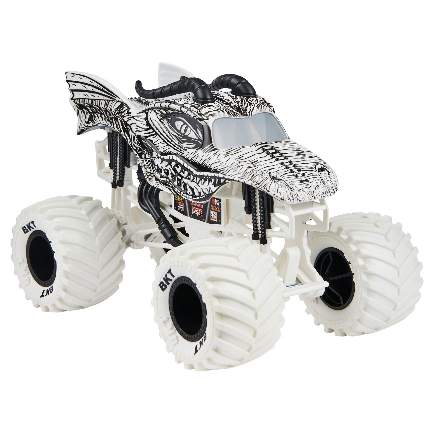 Машинка Monster Jam 1:24 Dragon 6060891 купить по цене 99 ₽ в  интернет-магазине Детский мир