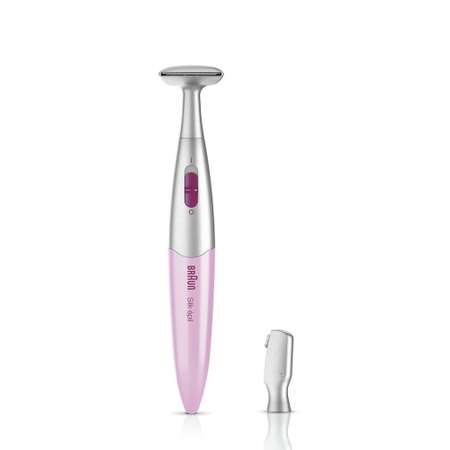 Стайлер Braun для зоны бикини Silk-epil FG 1103 Rose