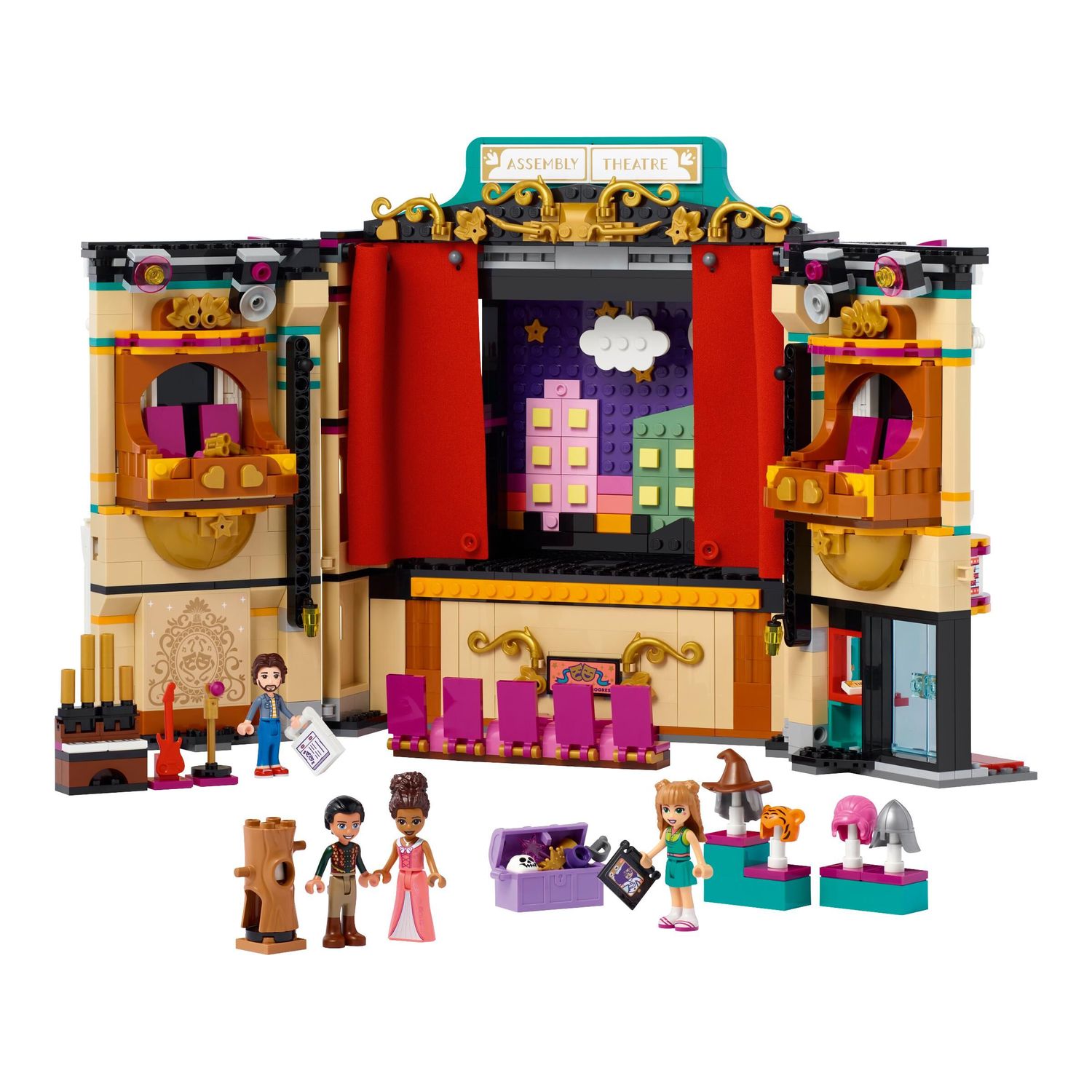 Конструктор LEGO Friends Театральная школа Андреа 41714 - фото 2