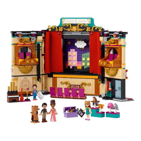 Конструктор LEGO Friends Театральная школа Андреа блочный