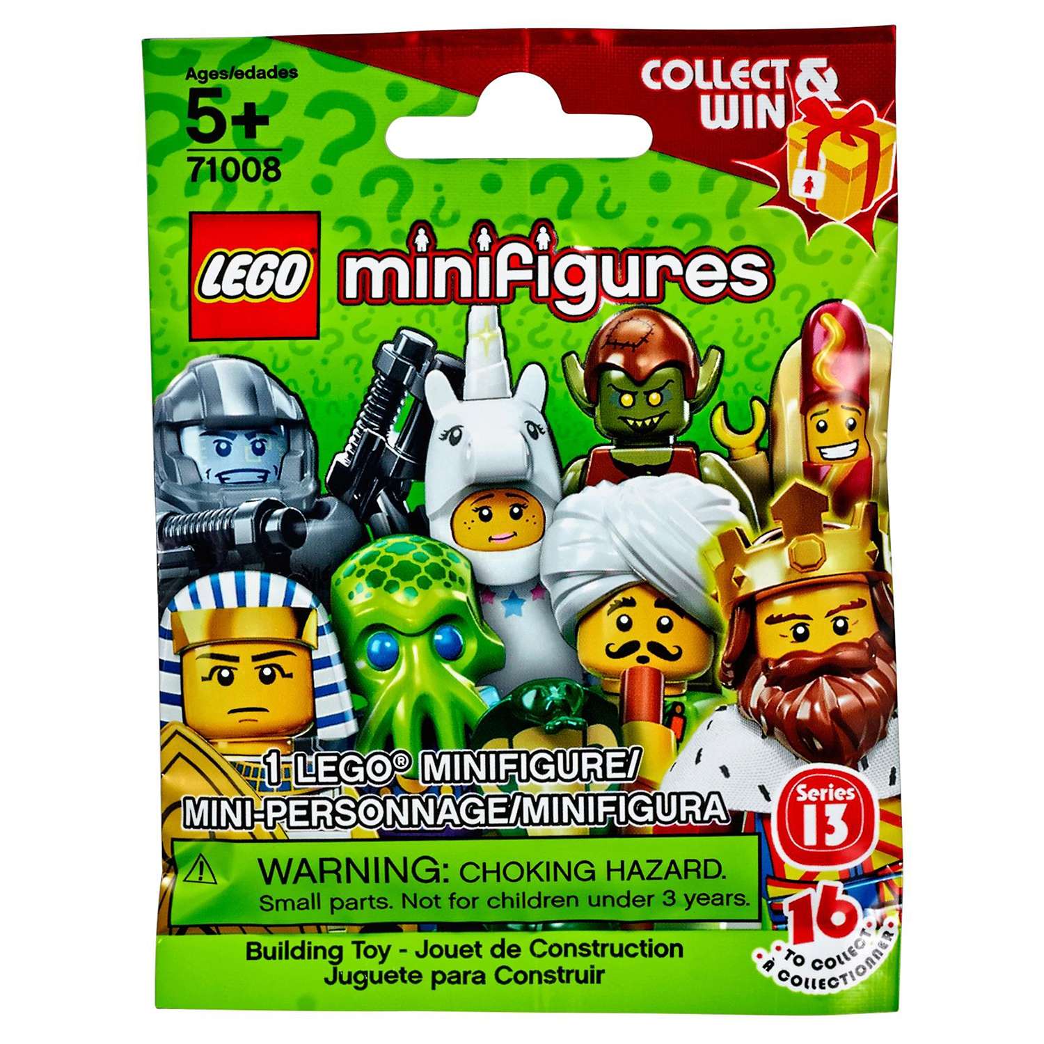 Конструктор LEGO Minifigures RU/50071008 (71008) - фото 2