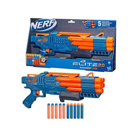 Бластер Nerf Elite 2.0 Ranger PD-5 F4186