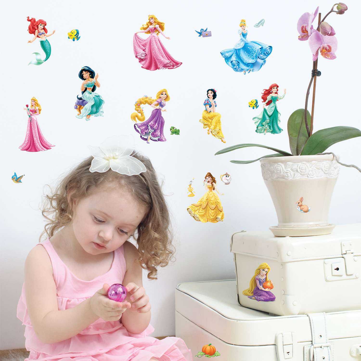 Интерьерный стикер Decoretto Disney Принцессы - фото 2