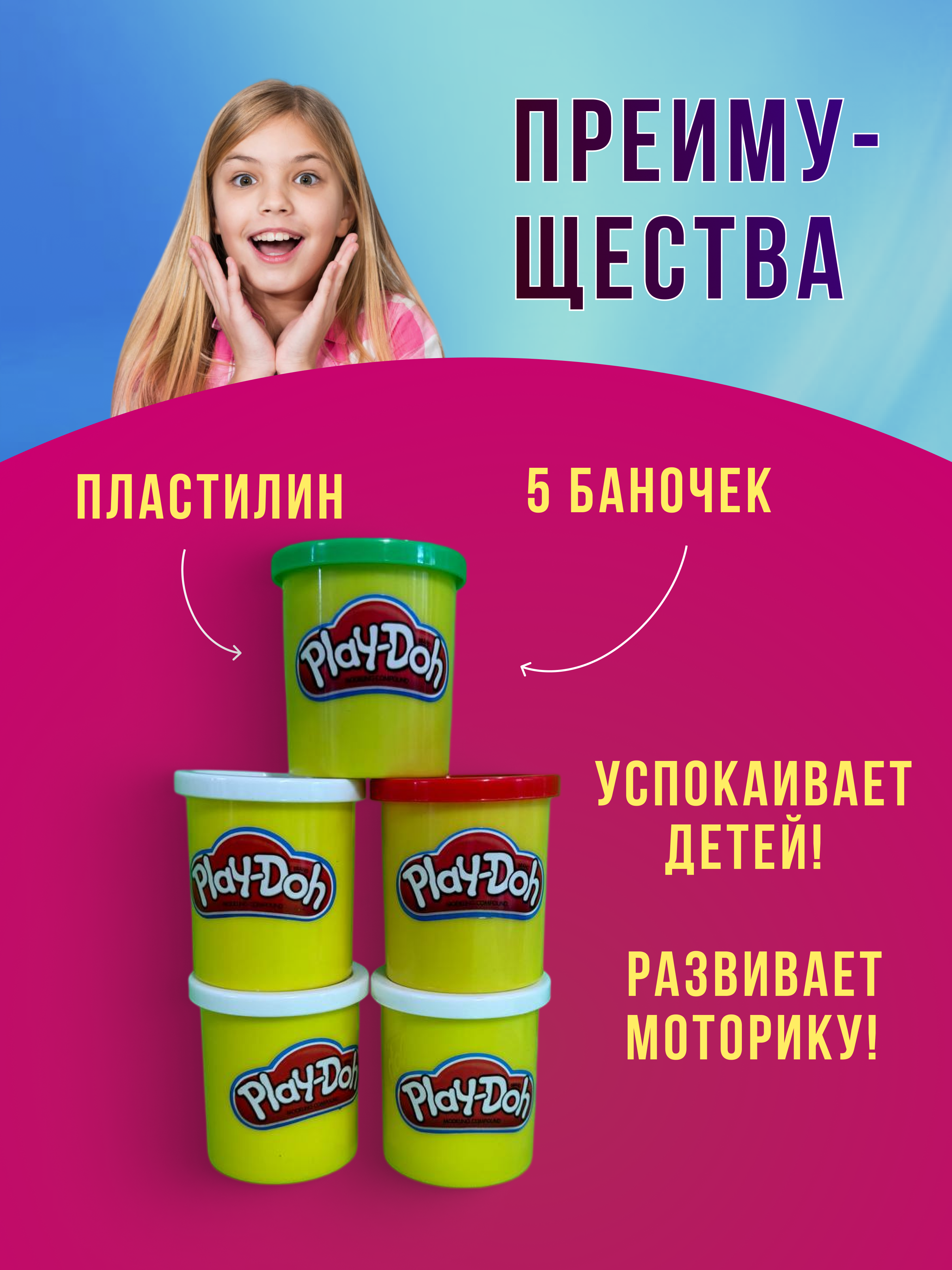 Стомотолог Play-Doh зубастик - фото 3