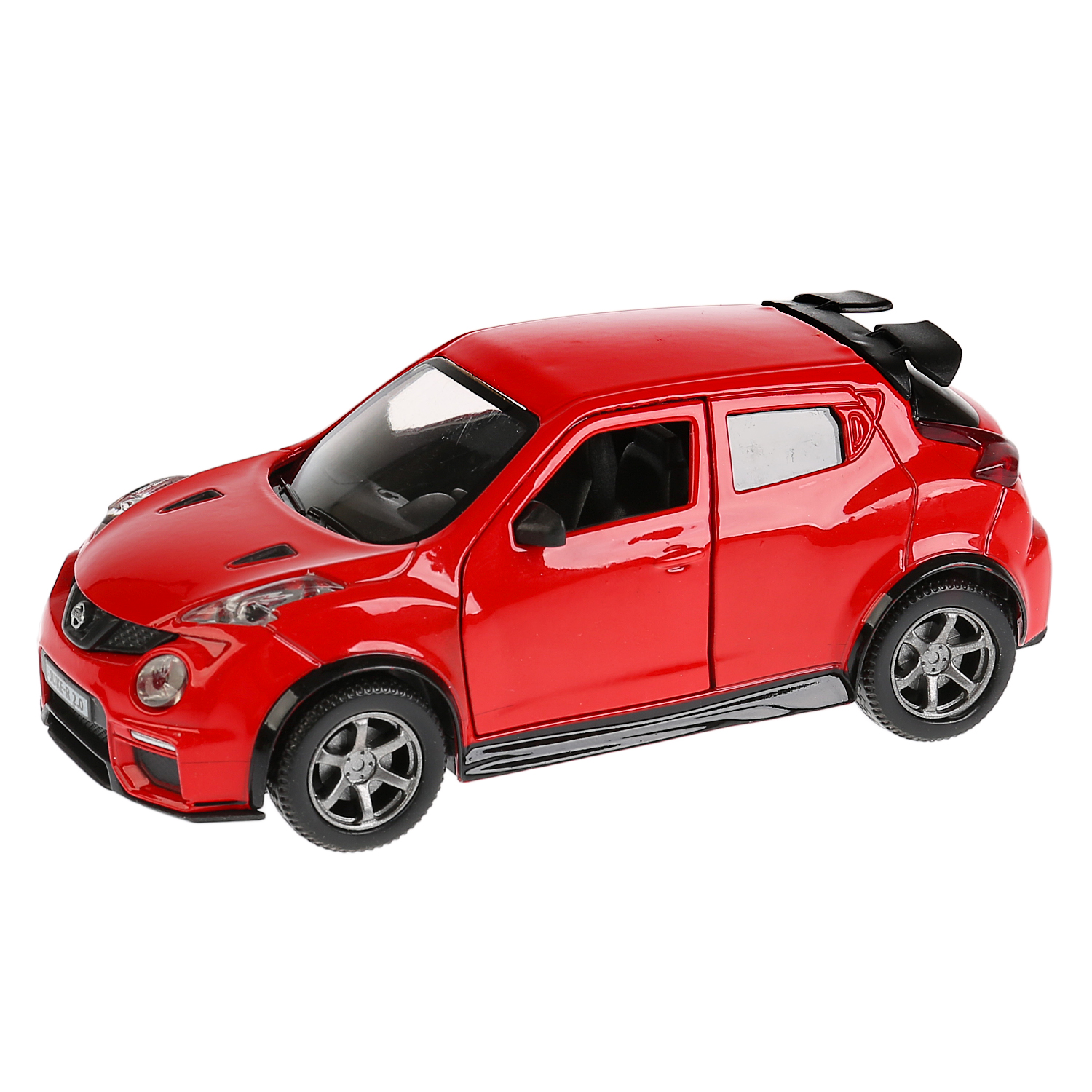 Автомобиль Технопарк Nissan Nissan Juke-R красный 278713 - фото 1