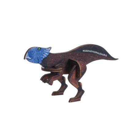 Сборные 3Д модели КУВЫРКОМ Самые маленькие динозавры