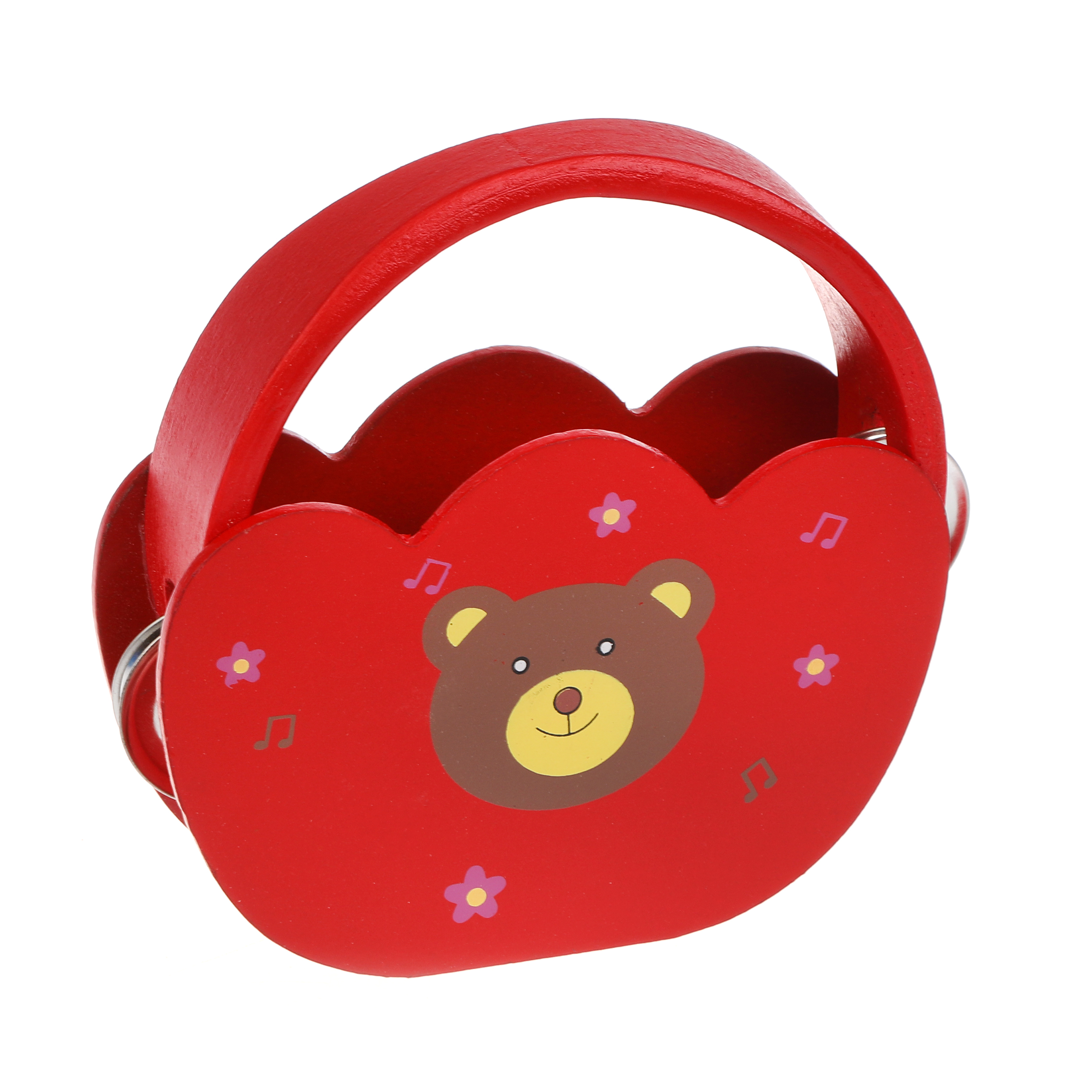 Игрушка Mapacha Бубен музыкальная 76814 - фото 4