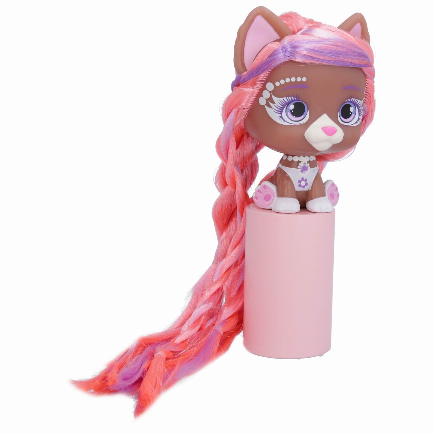 Фигурка vip pets Glam gems IMC Toys Модные щенки Nyla - фото 3