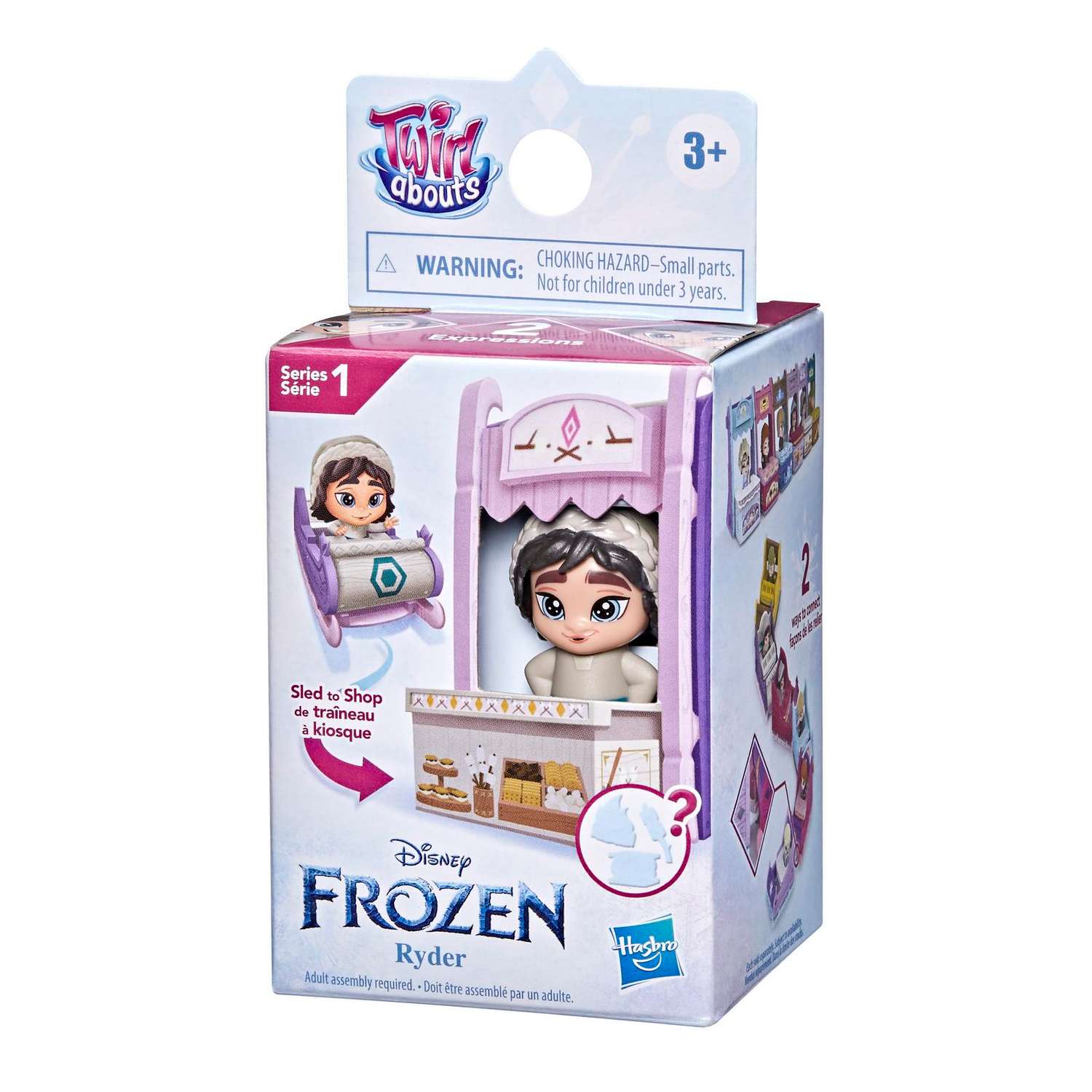 Набор игровой Disney Frozen Холодное Сердце Twirlabouts Санки Райдер F3133EU4 - фото 3