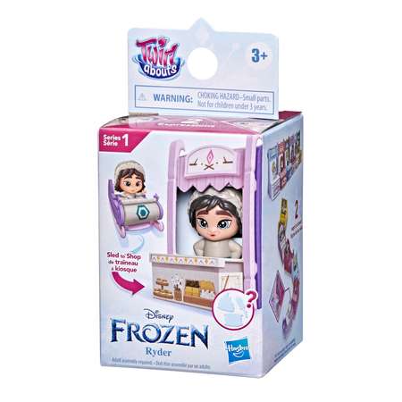 Набор игровой Disney Frozen Холодное Сердце Twirlabouts Санки Райдер F3133EU4