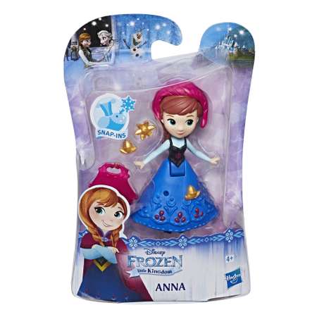 Кукла мини Disney Frozen Холодное Сердце Анна