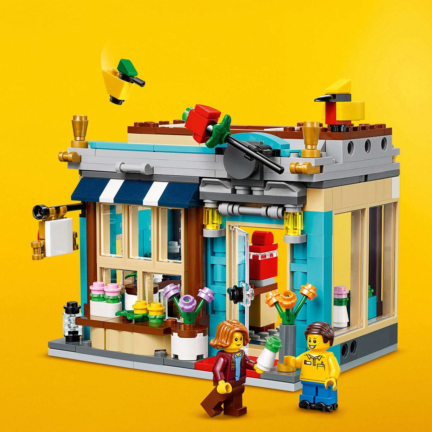 Конструктор LEGO Creator Городской магазин игрушек 31105 - фото 17