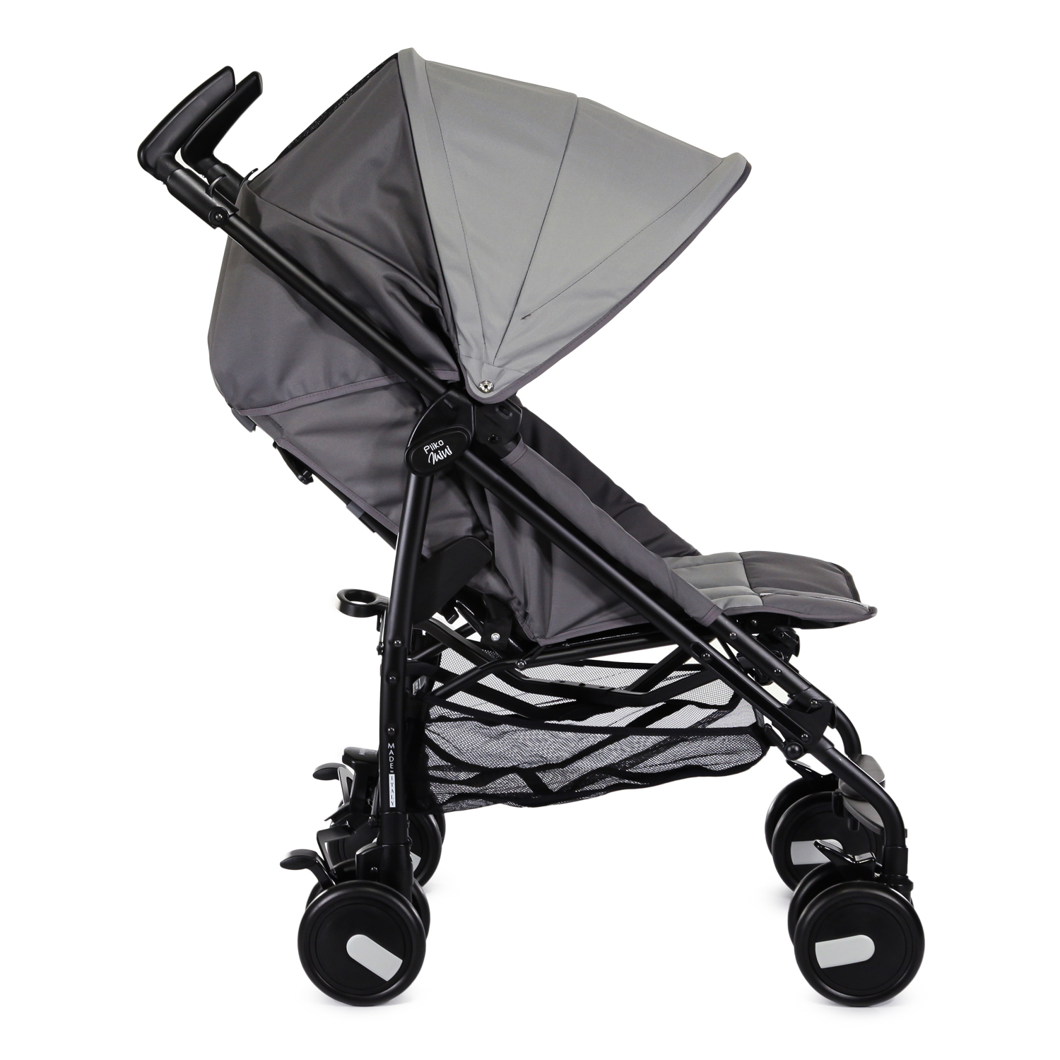 Коляска-трость Peg-Perego Pliko Mini Classic Grey - фото 2