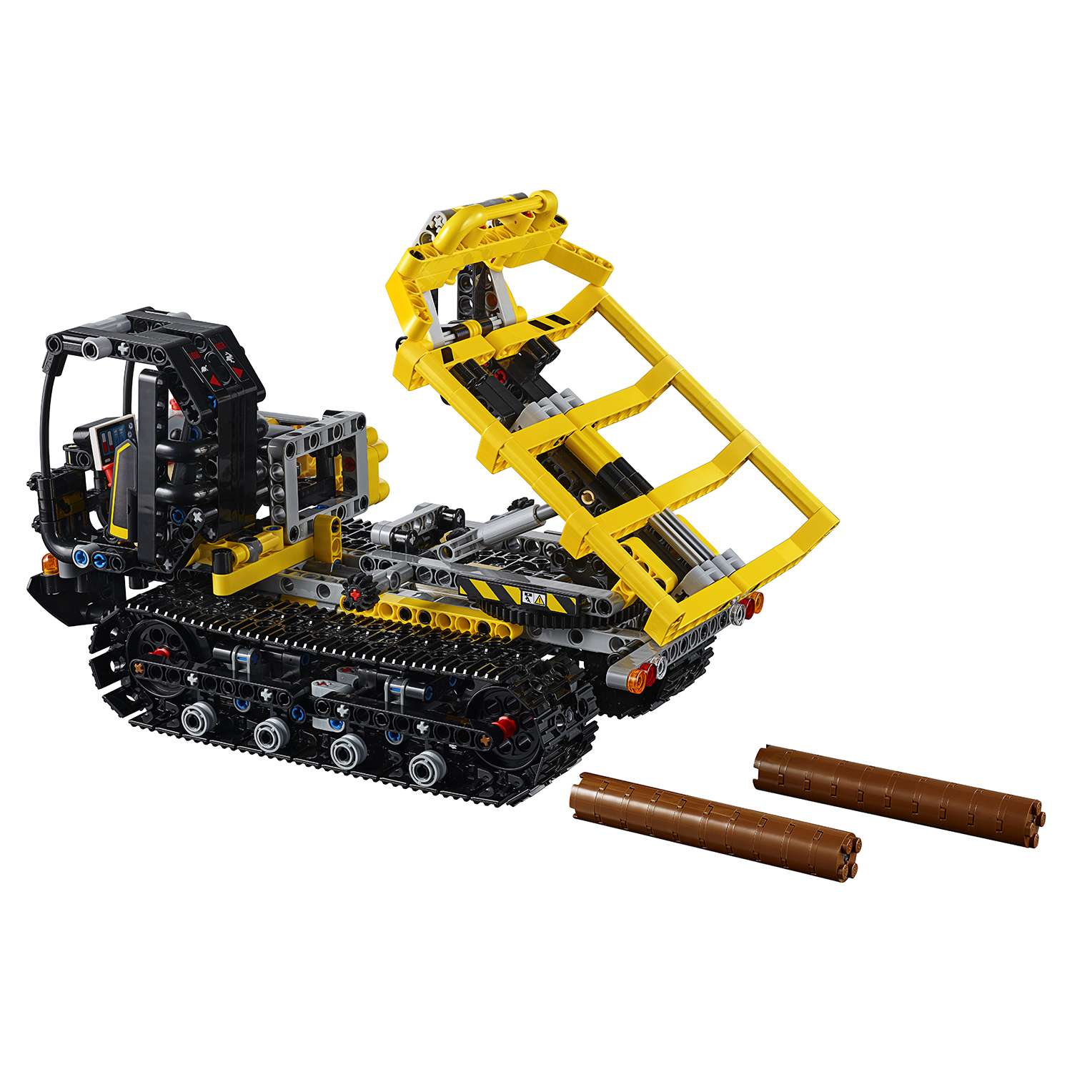Конструктор LEGO Technic Гусеничный погрузчик 42094 - фото 25