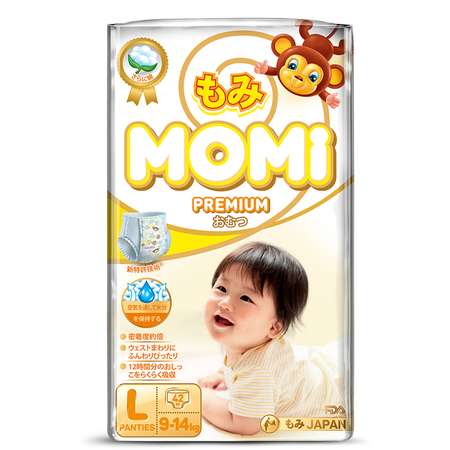 Трусики Momi Premium 42 шт. L