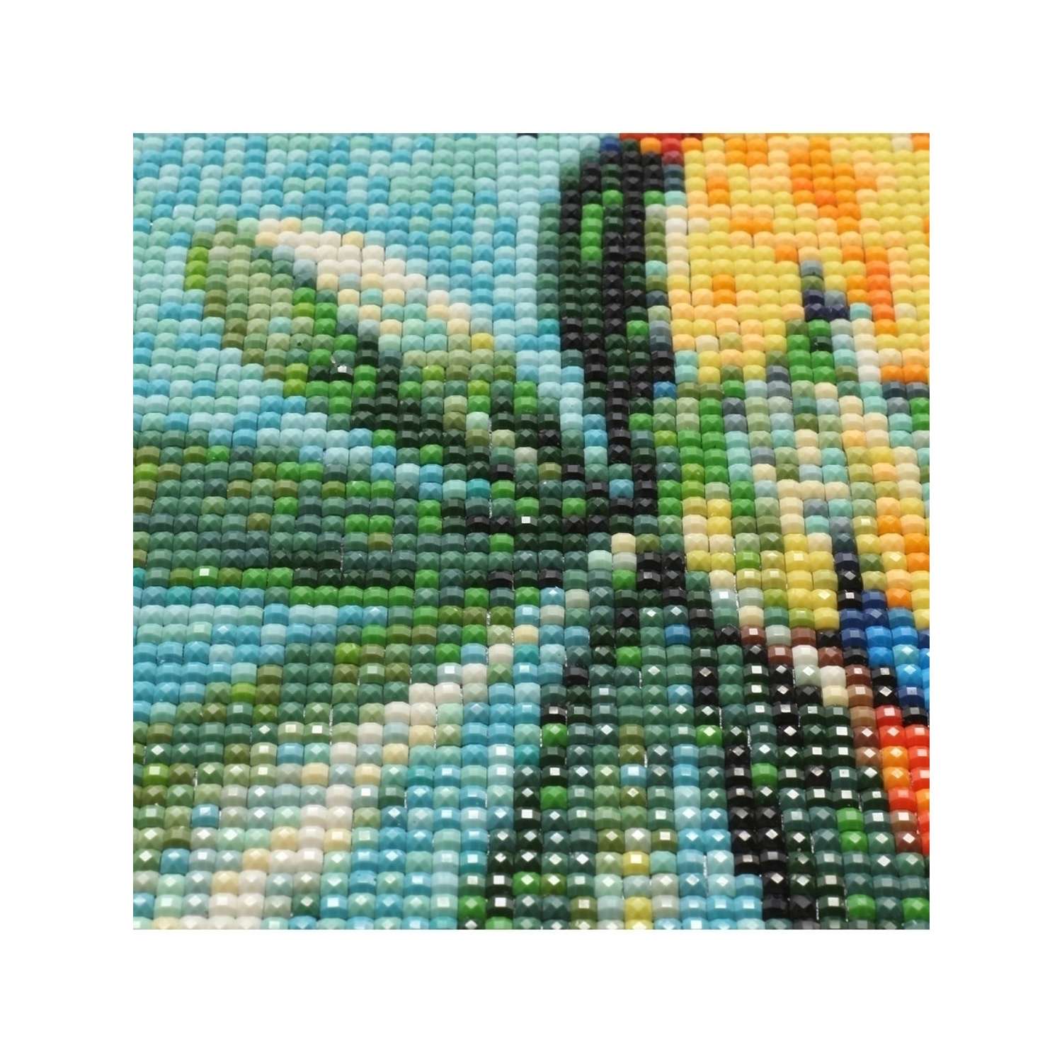 Алмазная мозаика Cristyle картина стразами Попугай Рио 30х40 см Cr 340012 - фото 6