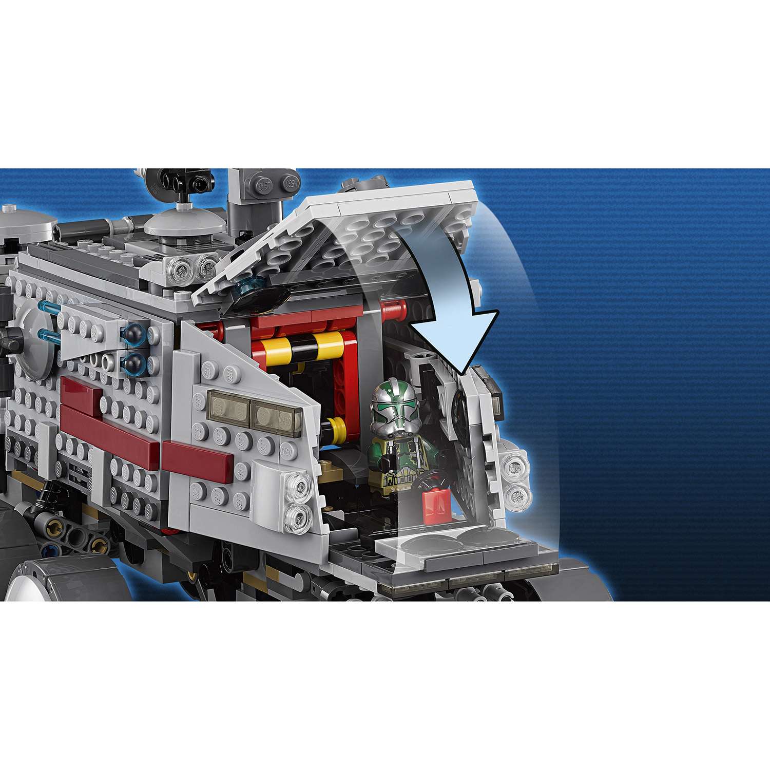 Конструктор LEGO Star Wars TM Турботанк Клонов™ (75151) - фото 7