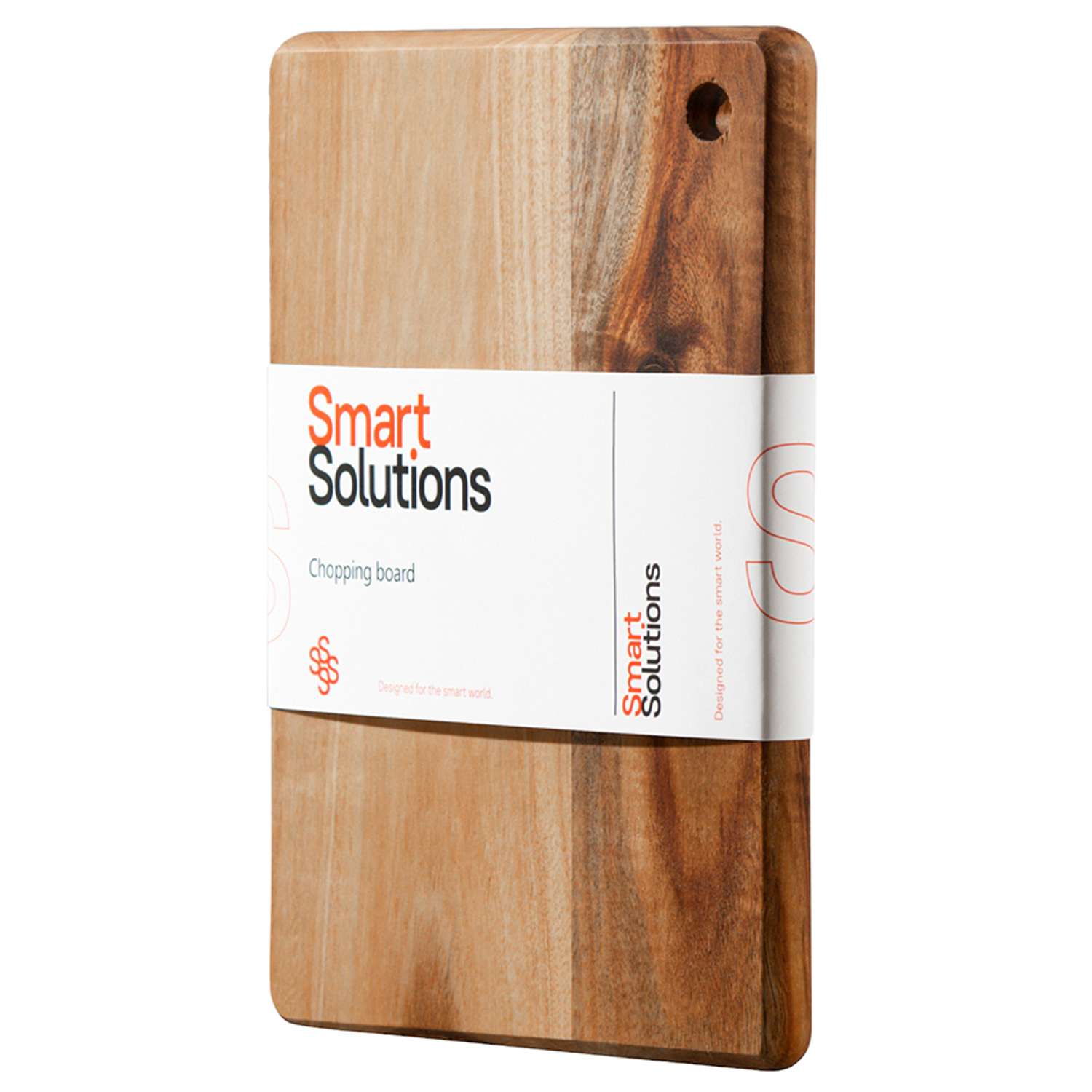 Доска разделочная Smart Solutions 22х14.5 см акация - фото 8