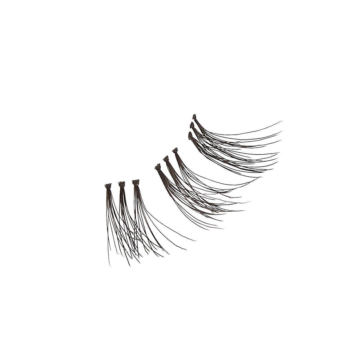 Накладные ресницы Kiss Haute Couture Trio Lashes Длина средняя KHLC02 - фото 4