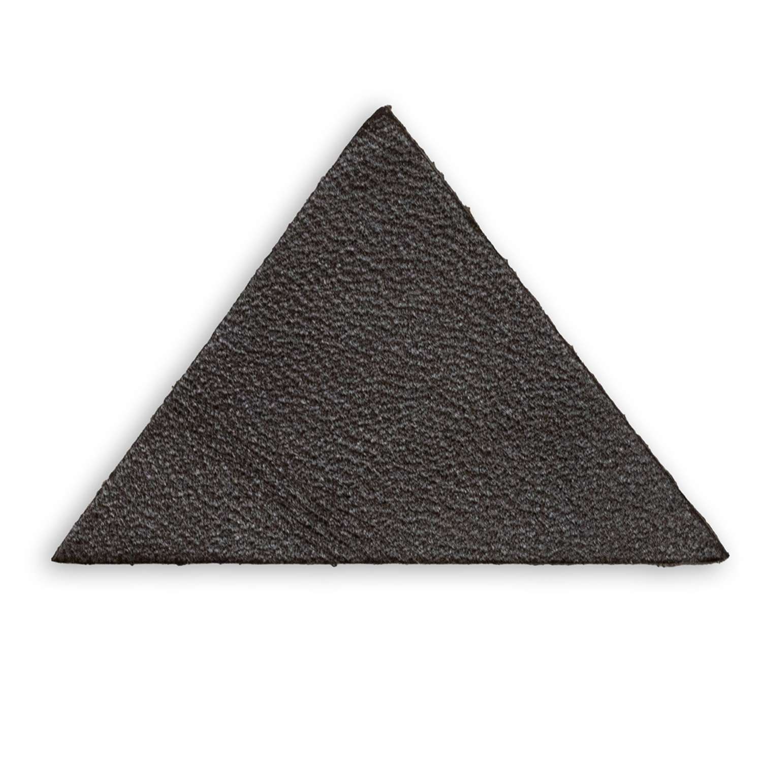 Термоаппликация Галерея нашивка заплатка Треугольник 5.9х4 см 2 шт из кожи для ремонта одежды темно-коричневый - фото 3