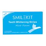 Полоски для зубов Ecotone Smilekit Отбеливающие курс на 14 дней