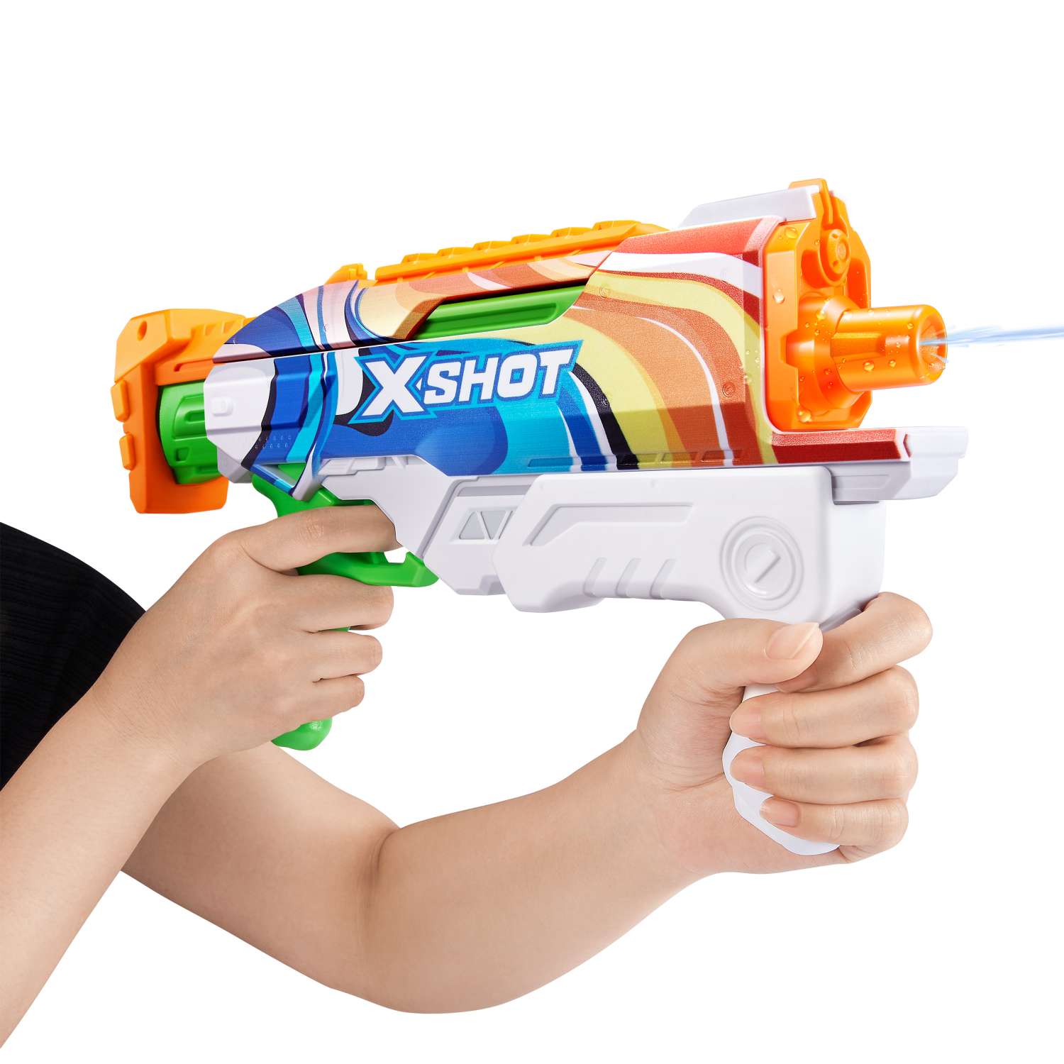 Бластер водный x shot water. Разборный вид бластер x-shot Zuru. Бластер x shot. X-shot Water tube Soaker.